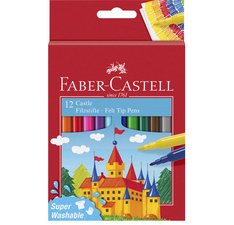 Feutre couleur Faber Castell set de 12 pièces assorti