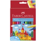 Kleurstift Faber-Castell assorti etui à 24 stuks
