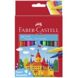 FABER-CASTELL Feutre CASTLE, étui carton de 24 pièces