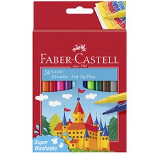 Feutre couleur Faber Castell set de 24 pièces assorti