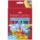 FABER-CASTELL Feutre CASTLE, étui carton de 24 pièces