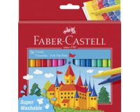 Faber-castell 554204 felt pen assorted colours 1 pc(s)