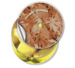 Etiquette CD, diamètre: 117 mm, blanc