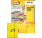 Etiquette d'adresse, 70 x 35 mm