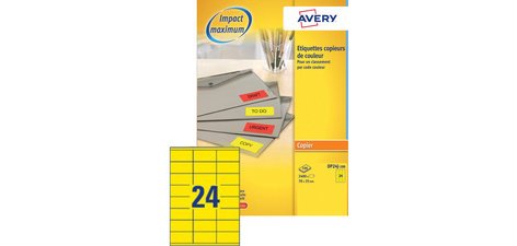 Etiquette d'adresse, 70 x 35 mm