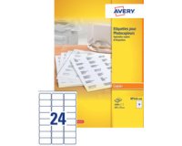 Etiquette pour photocopieur, 210 x 297 mm, blanc