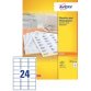 Boîte de 200 étiquettes copieur 210 X 148,5 mm DP002-100
