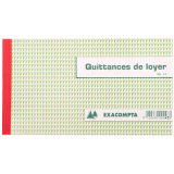 Gb_manifold quittances de loyer 12,5x21cm 50 feuillets tripli autocopiants