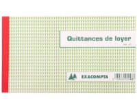 Gb_manifold quittances de loyer 12,5x21cm 50 feuillets tripli autocopiants