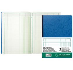 Piqûre 29,7x21cm à tête paresseuse 3 colonnes sur 1 page sur 1 page - 34 lignes - 80 pages - Couleurs assorties