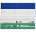 Piqûre à colonnes, 7 colonnes, 24 lignes