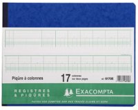 Piqûre à colonnes, 7 colonnes, 24 lignes