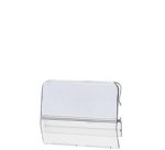 Bac à fiches pour 1.300 cartes, A4 paysage, gris clair