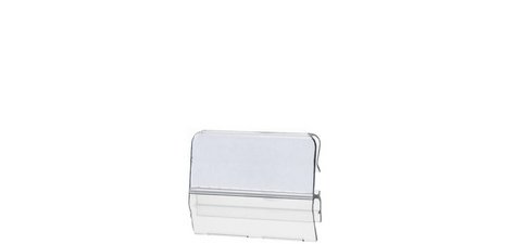 Bac à fiches pour 1.300 cartes, A4 paysage, gris clair