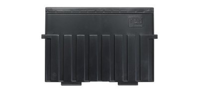 Bac à fiches pour 1.300 cartes, A5 paysage, gris clair