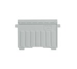Séparation pour bac à cartes Han A6 paysage gris clair