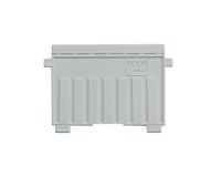 Séparation pour bac à cartes Han A6 paysage gris clair