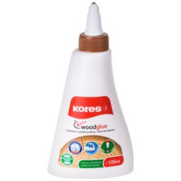 Houtlijm 'XPRESS WOOD-GLUE', 125 ml, wit