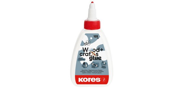 Colle à bois 'XPRESS WOOD-GLUE', 125 ml, blanc