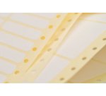 Etiquette matricielle pour ordinateur, 125 x 48,8 mm