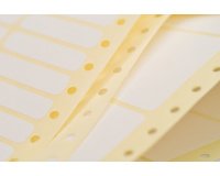Etiquette matricielle pour ordinateur, 125 x 74 mm