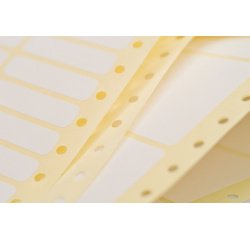 Etiquette matricielle pour ordinateur, 125 x 74 mm
