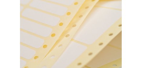 Etiquette matricielle pour ordinateur, 107 x 48,8 mm