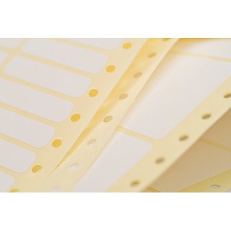 Etiquette matricielle pour ordinateur, 107 x 48,8 mm