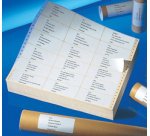 Etiquette matricielle pour ordinateur, 125 x 74 mm
