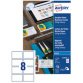Visitekaartjes Quick&Clean, 260 g/m2, mat wit