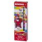 Pâte à modeler 'PLASTILINA', boîte de 10 couleurs