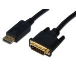 Câble adaptateur DisplayPort, DP - DVI-D 24+1, 2,0 m