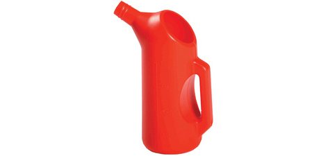 Broc verseur gradué, plastique , contenu: 1 litre