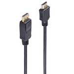 BASIC-S Displayport - cable HDMI, 7,5 m