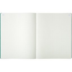 Geschäftsbuch gebunden 40 Blatt, 110g, DIN A4, kariert - Farben sortiert