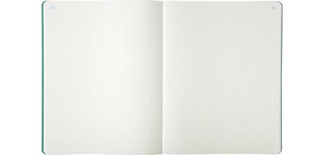 Piqûre 29,7x21cm 5x5 folioté 80 pages - Couleurs assorties