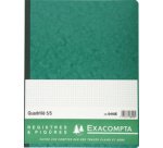 Register 32x25 cm - geruit 5x5 - genummerd - 80 blad - Geassorteerd