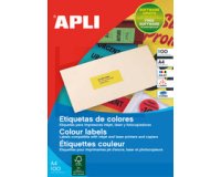 Etiquette d'adresse, 70 x 35 mm