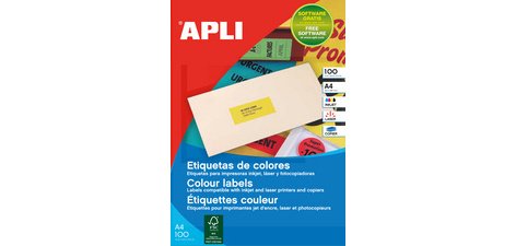 Etiquette d'adresse, 70 x 35 mm