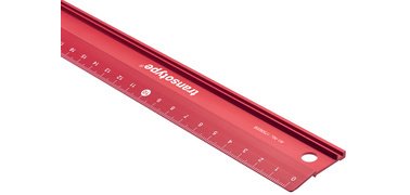 Règle de coupe PRO, en aluminium, 600 mm