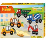 Hama Perles à repasser midi 'engins de chantier', coffret