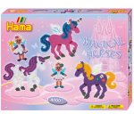 Hama Perles à repasser midi 'chevaux magiques', cadeau
