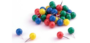 Punaises, contenu: 100 pièces