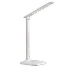 LED desk lamp Tropo, with base, white