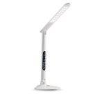 Bureaulamp met ledlicht Strato met sokkel - wit