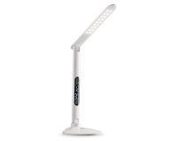 Lampe de bureau à LED Strato, avec socle, blanc