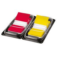 Herkleefbare bladwijzers 'Z-Marker' Film Color-Tip rood - geel