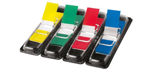 Marque-page repositionnable 'Z-Marker' Film Mini Color