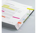 Marque-page repositionnable 'Z-Marker' film Neon Mini