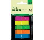 Marque-page repositionnable 'Z-Marker' film Neon Mini